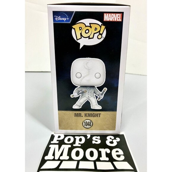 Funko Pop! Marvel Moon Knight: Mr. Knight 1048 Vinyl Figure - Picture 5 of 9
